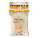 バニラクリーム セントサック scent sack 芳香剤 サシェ エアフレッシュナー Lサイズ おしゃれ 車 カーフレッシュナー 長持ち 香り袋 アメリカ バニラ クリーム 甘い スイーツ Scent Sak Air Freshener Large Size VANILLA CREAM【4個までメール便OK】