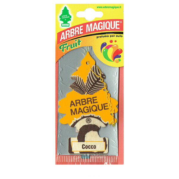 5ǥ᡼̵˧ ֥ޥ եåʡ  ߤ겼 եåʡ ʥå ʥ 䥷 䥷μ   ȥԥ Ť     ARBRE MAGIQUE Air Freshener COCCO