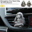 ֡ڤڡ 󥦡  ٥ȥå եåʡ 3˧  ưʪ  ˡ ä  å  и եåʡ ꡼ ƥꥢ ֥ Orangutan Car Vent Clip Air Freshenersפ򸫤