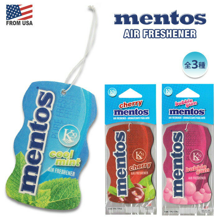 ڥ᡼OK ȥ եåʡ 3 ˧ ߤ겼 ե POP ۻ CANDY ꥫ SWEETS   եåʡ  Х֥륬 ꡼ ߥ USA Mentos Air Fresheners