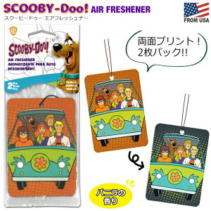 ڥ᡼OK ӡɥ եåʡ 2 ˧ ꥫ ˥  ߤ겼 åѡ    饯 å 襤    å   Scooby-Doo 2Pcs Paper Air Freshener