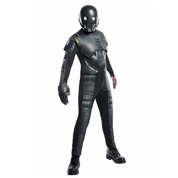 【あす楽】【K-2SO デラックス コスチューム】K-2SO DX Costume(adult) メンズ 男性 仮装 衣装 コスプレ スターウォーズ starwars Rogue One ローグワン SF 全身 マスク 映画 キャラクター アダルトサイズ ルービーズ 大人 Rubie's ドロイド Disney ハロウィン