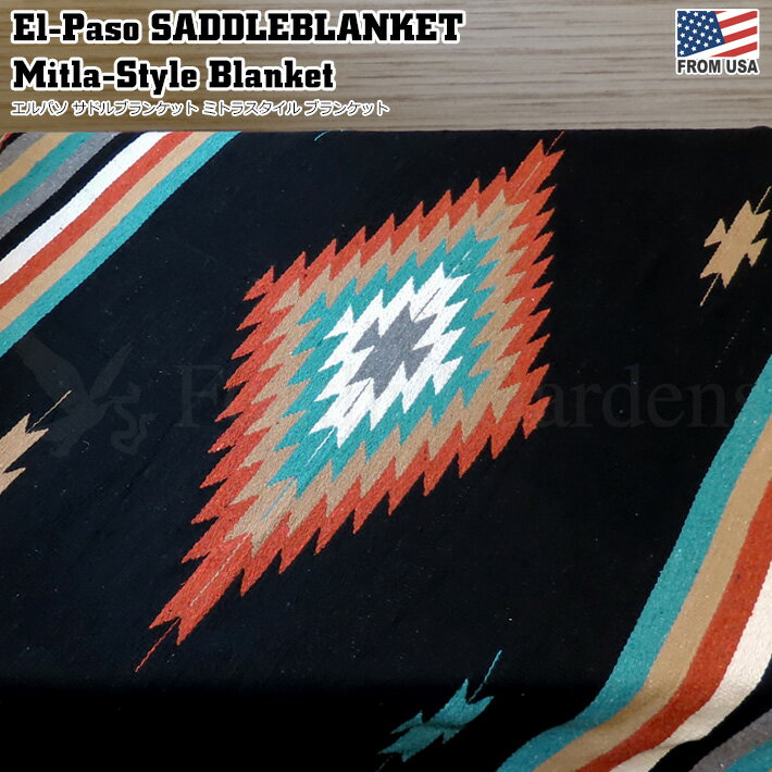 ڤò ѥ ɥ֥󥱥å ߥȥ  ֥󥱥å ֥åELPASO 꿥 ޥС եС 饰   ͷ ƥꥢ ᥭ ¿ ܡ  ʪ  ELPASO SADDLEBLANKET Mitla-Style Blanket̵