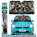 【あす楽】スクワレル サンシェード Car Full of Squirrels Auto Sunshade フロント 日除け 紫外線 リス カー用品 かわいい 車 日よけ 海 暑い 対策 ドライブ カーグッズ カーアクセサリー サンシェイド ジョーク 熱中症 個性的 おもしろ キャラクター