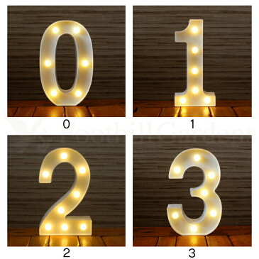 【クーポン配布中】【あす楽】マーキー サイン ナンバー ライト【 0 1 2 3 4 5 6 7 8 9】【全40種】インテリア LED ランプ マーキーライト 電池式 照明 数字 番号 文字 飾り ロマンティック バースデー 誕生日 結婚式 記念日 お祝い ウェルカム イベント ディスプレイ 盛大