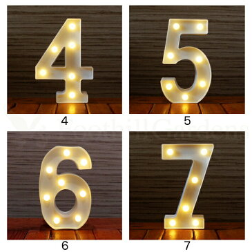 【クーポン配布中】【あす楽】マーキー サイン ナンバー ライト【 0 1 2 3 4 5 6 7 8 9】【全40種】インテリア LED ランプ マーキーライト 電池式 照明 数字 番号 文字 飾り ロマンティック バースデー 誕生日 結婚式 記念日 お祝い ウェルカム イベント ディスプレイ 盛大