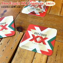 【メール便OK】 ドスエキス XX コースター 【5枚入り】 紙 お酒 メキシコ メキシカン ビール ラガー ビア デザイン モチーフ テーブル 飲み物 ドリン...