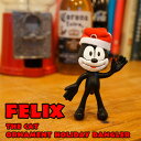 【Felix The Cat Ornament Holiday Dangler】フィリックス・ザ・キャット ベンダブルフィギュア オーナメント ツリーの飾り クリスマス パーティ ローライダー【NJ Croce】【ポイント】05P03Dec16