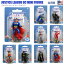 ڤڡ 㥹ƥ꡼ DC ߥ ե奢 8ۡᥳ ѡҡ DCߥå ࡼӡ  å  ѡޥ ޥ  ƥꥢ ۥӡ ޥ 쥯 MATTEL JUSTICE LEAGUE DC MINI FIGURES