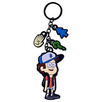 楽天市場 怪奇ゾーン グラビティフォールズ キーチェーン ディッパー メイベル Gravity Falls Key Chain Dipper Mabel キーホルダー Disney ディズニーチャンネル ポイント Foothill Gardens