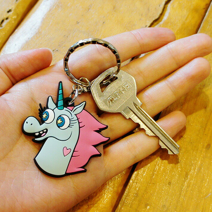 楽天市場 メール便ok ポニーヘッド キーチャーム 悪魔バスター スター バタフライ キーチェーン ディズニーチャンネル アニメ キャラクターグッズ ユニコーン ポイント Foothill Gardens