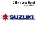 【あす楽】ディコール 24インチ サイズ スズキ デカール 幅60cm ステッカー D 039 COR 24 inch Suzuki Decal MOTOCROSS モトクロス ATV 四輪バギー モータースポーツ スポーツバイク ダイカット ロゴ 【正規品】【 送料無料 】