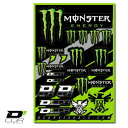 yyzfBR[ X^[ GiW[ fJ[ V[g@D'COR Monster Energy 4mil Decal Sheet XebJ[ _CJbg gNX FMX oM[ It[h [^[X|[c oCN wbg yKiz yz