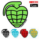 【メール便OK】 Thunder Trucks Grenade Diecut Sticker 【Lsize】 【全5色】 スケートボード スケボー トラック ア...