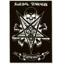 【メール便OK】 スイサイダルテンデンシーズ ドクロ ステッカー SUICIDAL TENDENCIES Possessed Sticker スイサイダル スケボー スケートボード スケーター スケート シール カスタム ストリート 西海岸 ベニス アメリカ