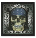 【メール便OK】 スイサイダルテンデンシーズ ステッカー SUICIDAL TENDENCIES Cycos Sticker YEAR OF THE CYCOS スカル ロゴ ジャケットデザイン ベニススタイル スイサイダル スケートボード ストリート カスタム バンダナ