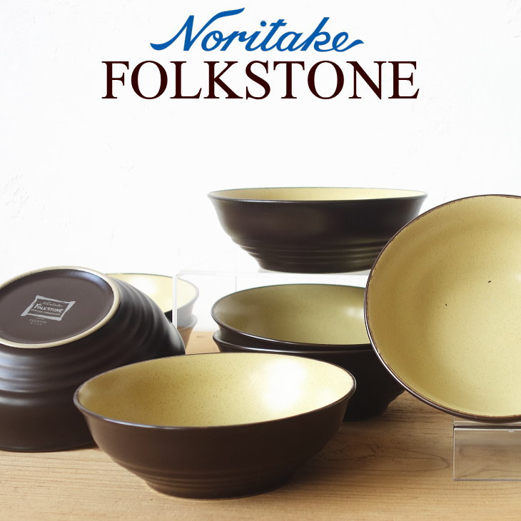 USED Υ꥿ Noritake FOLKSTONE եȡ ȭ ܥ  ȡ󥦥 ̲  ơ