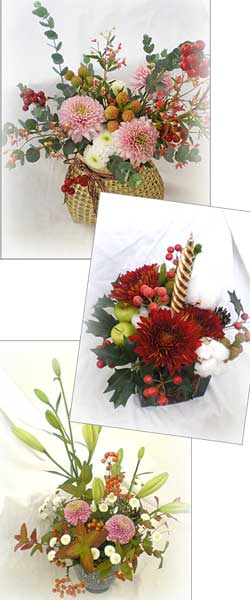 記念日フラワー福袋 年3回お花をお届け Anniversary Remind Serviceあなたの記念日にお花を贈ります・誕生日 和風フラワーギフト・退職祝・還暦・新築祝・お返し・母の日父の日・クリスマス【…