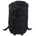 バックパック 25L リュックサック 大きい アウトドア バッグ デカリュック デカバッグ 登山 キャンプ 旅行 迷彩 黒 緑 メンズ 収納力バツグン ◇BL0...