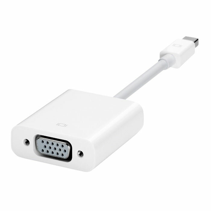 Mac で モニタ プロジェクタ 接続 Mini Display Port VGA アダプタ ◇MA ...