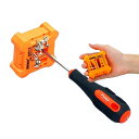 マグネタイザー 着磁 消磁 磁気 磁力 工具 金具 取付 大工 DIY 道具 ドライバー ネジ 【日用雑貨】◇JM-X2