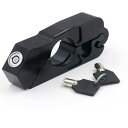 バイク 盗難防止ロック 鍵 オートバイ ハンドル ◇BIKEKEEPER