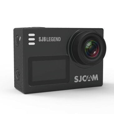 SJCAM SJ6 LEGEND 正規品 ウェアラブル アクション カメラ バッテリー1個追加 4K 動画 広角 166度 Wifi 手ブレ防止 タッチ操作 防水ケース 対応 ◇SJCAM-SJ6