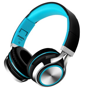 inGEL 有線 密閉型ヘッドホン 折りたたみ式 HIFI 高音質 ハンズフリー通話対応 マイク付 3.5mm ヘッドフォン ヘッドセット 【並行輸入品】 ◇IP878安売り