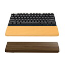 リストレスト Sサイズ 幅30cm 木製 パームレスト ウッド キーボード マウス 手首クッション ハンドレスト PC作業 デスクワーク パソコン作業 ◇CBD...