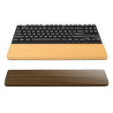 リストレスト Mサイズ 幅36cm 木製 パームレスト ウッド キーボード マウス 手首クッション ハンドレスト PC作業 デスクワーク パソコン作業 ◇CBD...