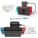 Nintendo Switch用 冷却ファン ニンテンドー スイッチ 用 排熱装置 冷却器 ハイパワー ドック取り付け USB給電式 熱対策 夏 ◇RDS-2827【メール便】 3