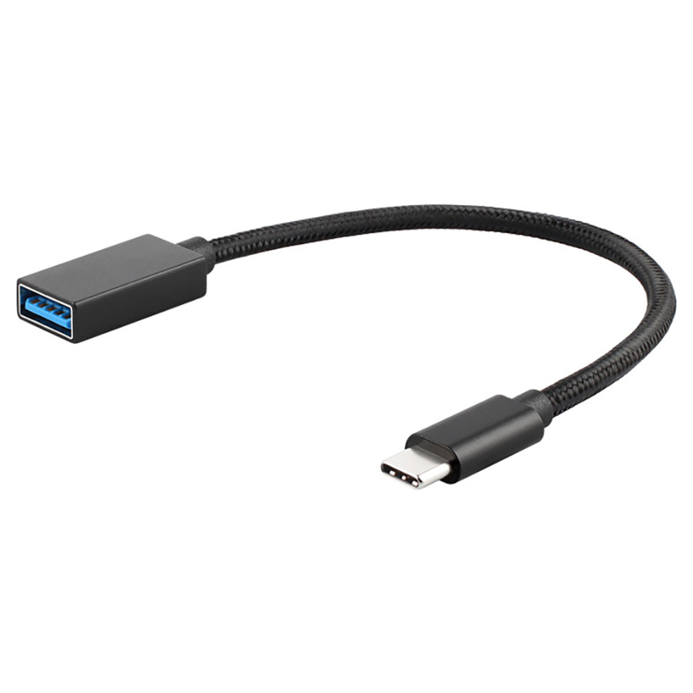 USB Type C to USB 3.1 Gen1 アダプター（メス） ケーブル長さ 0.2m U ...