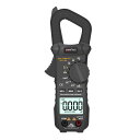 デジタルクランプマルチメーター CAT IV AC/DC MAX600A 交流電流・直流電流測定用 5999カウント ディスプレイ付き 【並行輸入品】 ◇ET8...