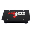 【エントリーでP10倍!!4/24 20時~】レバーレス アーケードコントローラー アケコン PC用 ボタン計15個 方向キー アクションボタン 有線 USB接続 ジョイスティック ゲーム コントローラー ◇PC-088