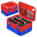 Switch 周辺機器 大容量 収納バッグ スイッチ キャリングバッグ 収納 ケース ひとまとめ オールインワン 持ち運び お片付け ◇NSB-RD