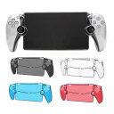 【エントリーでP10倍!!4/24 20時~】クリア ハードケース PlayStation Portal リモートプレーヤー専用 透明 保護 カバー 滑り止め 落下防止 キズ防止 汚れ防止 ほこり防止 プレイステーション ポータル アクセサリー ◇TP5-3555