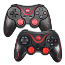 【エントリーでP10倍!!4/24 20時~】ワイヤレス コントローラー ゲームパッド PC X-input PS3 PS4 Android iOS 13.0以上 対応 Bluetooth 有線 無線 ゲーム アクセサリー 周辺機器 ◇X3【メール便】