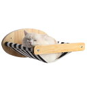 木製 壁掛け 猫用 ハンモック シンプル ネコ ねこ 壁 取付 キャット ベッド 室内 DIY ペット用品 ◇WW1101-D