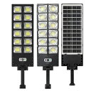 ソーラーウォールライト 504LED 360LED ソーラー充電 LEDライト ソーラーライト 太陽光充電 リモコン付き 人感センサー感知 防水等級IP65 玄...
