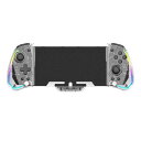 Switch/Switch 有機ELモデル 対応 グリップ コントローラー ゲームパッド 自動連射 ターボ連射 マクロ機能 有線接続 6軸ジャイロセンサー 振動...