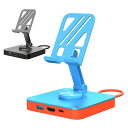 【エントリーでP10倍!!4/24 20時~】Type-C to HDMI ポータブルドック 3in1 多機能 Switchドック 回転 スタンド 角度調節自由自在 4K HDMI出力 PD充電 USB3.0ポート×1 スイッチ スマホ タブレット ゲーム アクセサリー ◇3IN1-23【メール便】