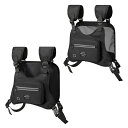 チェストバッグ ランニング ポーチ ウォーキング バッグ 登山 釣り スマホ 携帯収納 軽量 2ポケット メッシュ スタンダード 通年 男女兼用 イヤホンホール...