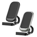 縦型 ワイヤレス充電器 最大15W Qi規格 スマートフォン 充電 チャージャー Qi充電器 ケーブル付属 スマホ スタンド 縦置き 横置き 対応 ◇W-Z01