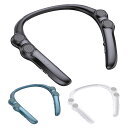 【エントリーでP10倍!!5/9 20時〜】Bluetooth ネックスピーカー 肩掛けスピーカー 首掛けスピーカー USB充電 軽量 マイク内蔵 ハンズフリー通話 ゲーム 音楽 ◇BBH-929S【メール便】