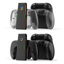 Joy-Con2 充電&プレイ グリップ ジョイコン2 充電グリップ Nintendo Switch2用 ジョイコン2 joycon2 ゲームパッド型 コントローラー グリップ スイッチ2 ◇JYS-NS2287【メール便】