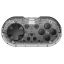 ミニミニ コントローラー クリア 透明 Switch iOS Android PC 対応 Bluetooth 無線 ワイヤレス 超小型 ゲームパッド スイッチ ...