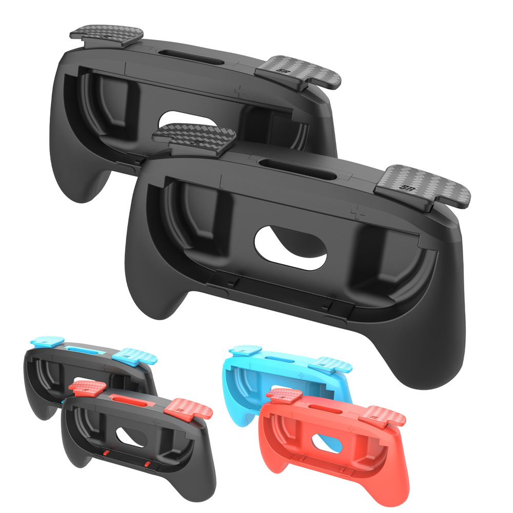 Joy-Con2 グリップ 2個セット Nintendo Switch2用 ゲームパッド型 コントローラー型 ジョイコン2 joycon2 グリップ スイッチ2 左右兼用 簡単装着 ◇GP-361