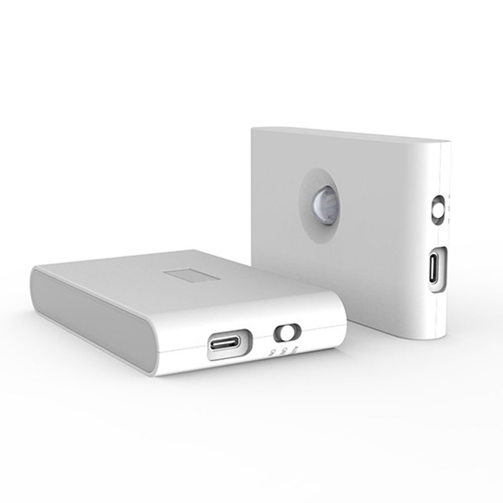 センサーライト 上下発光 人感センサー 充電式 ナイトライト 屋内 LEDライト マグネット 補助灯 クロー..