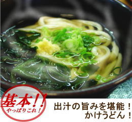 和ぁさんのかけうどん 4人前 ★ ねぎ 天かす 付き セッ...