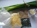 薬味 ねぎ 天かす だいこん しょうが ごま きざみのり 【約10人前】薬味セット 讃岐 本生 うどん セット 国産【 お買い物に行かなくてOK!全部そろった薬...